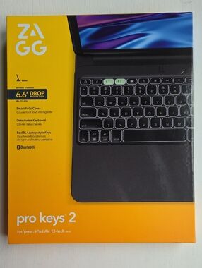 ZAGG Pro Keys 2 Keyboard Case - Black